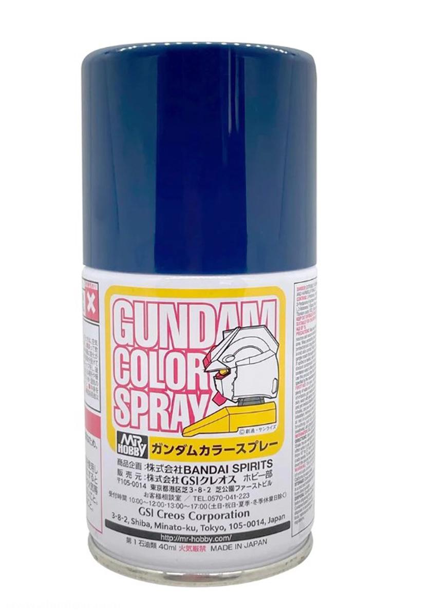 Gunze Sangyo - Mr. Hobby Gundam Color Spray MS Titans Blue 2