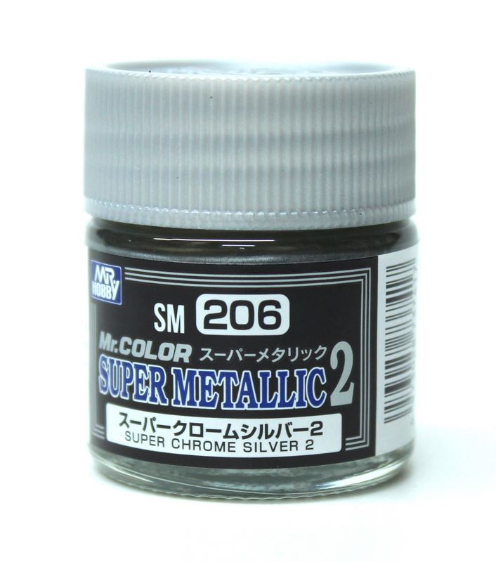 Gunze Sangyo - Mr. Hobby Chrome Silber