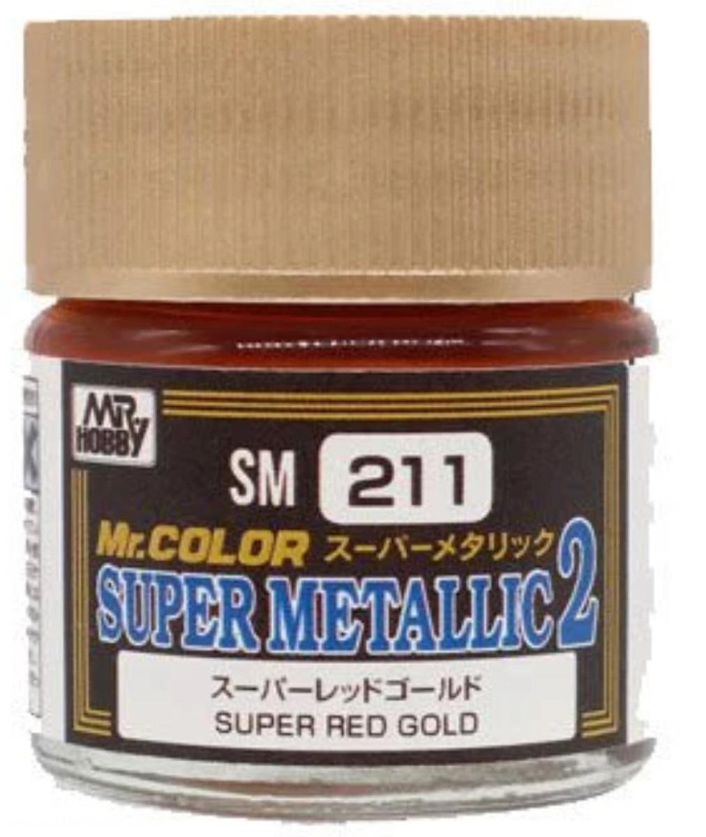 Gunze Sangyo - Mr. Hobby Super Red Gold