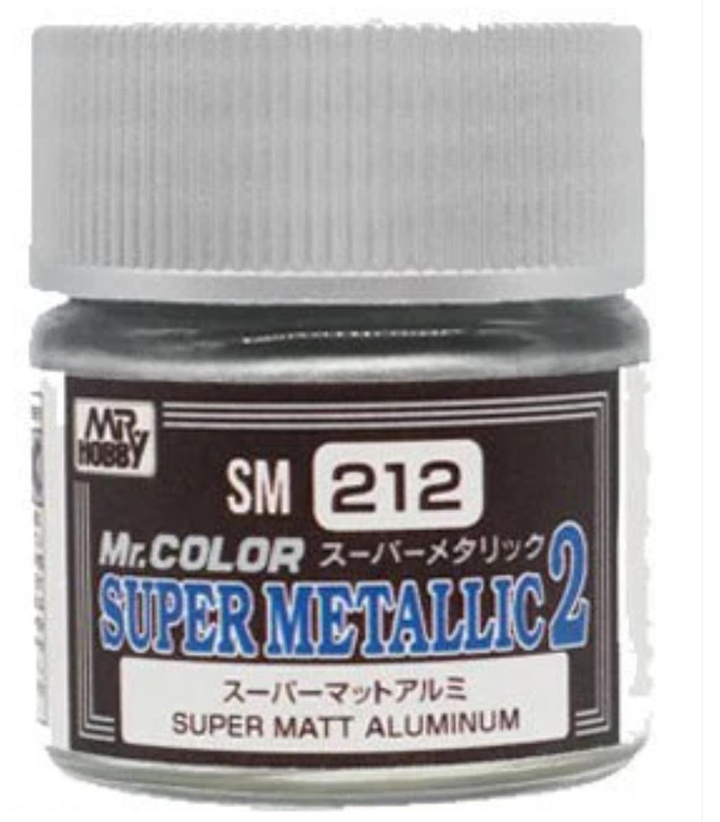 Gunze Sangyo - Mr. Hobby Super Matt Aluminium
