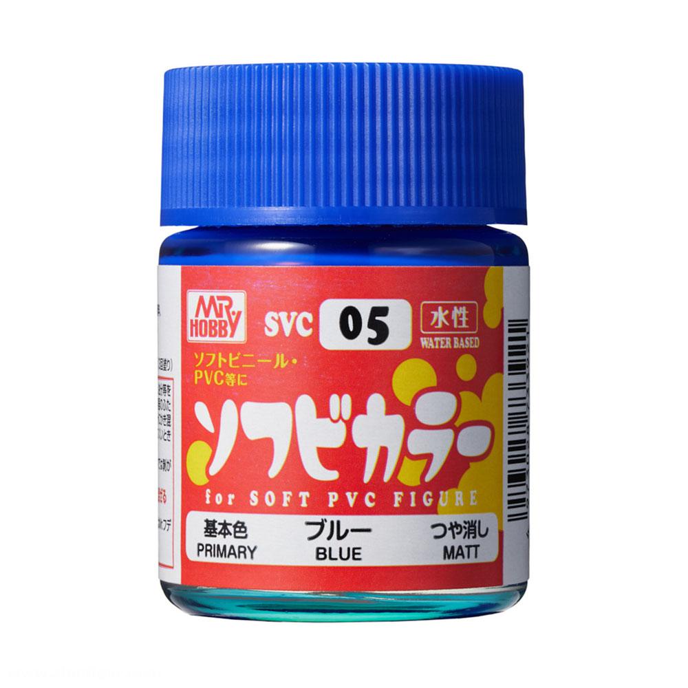 Gunze Sangyo - Mr. Hobby Soft Vinyl Color Blue