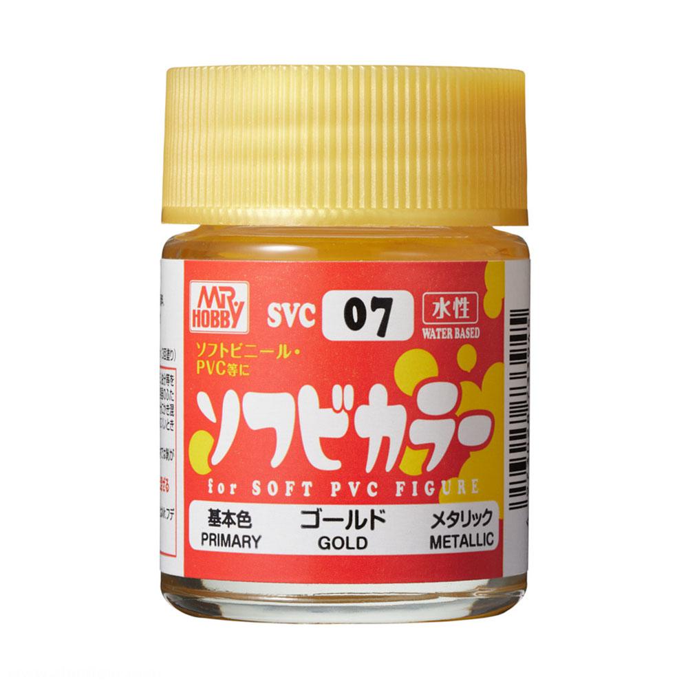 Gunze Sangyo - Mr. Hobby Soft Vinyl Color Gold