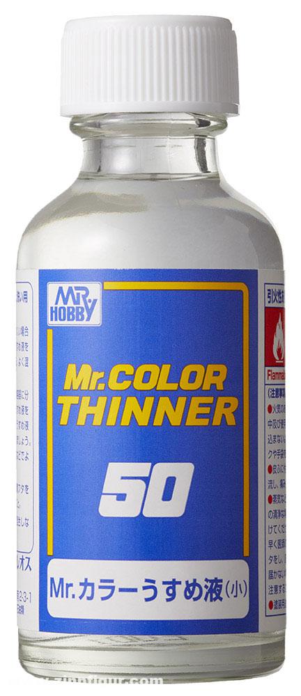 Gunze Sangyo - Mr. Hobby Mr. Color Thinner 50 ml