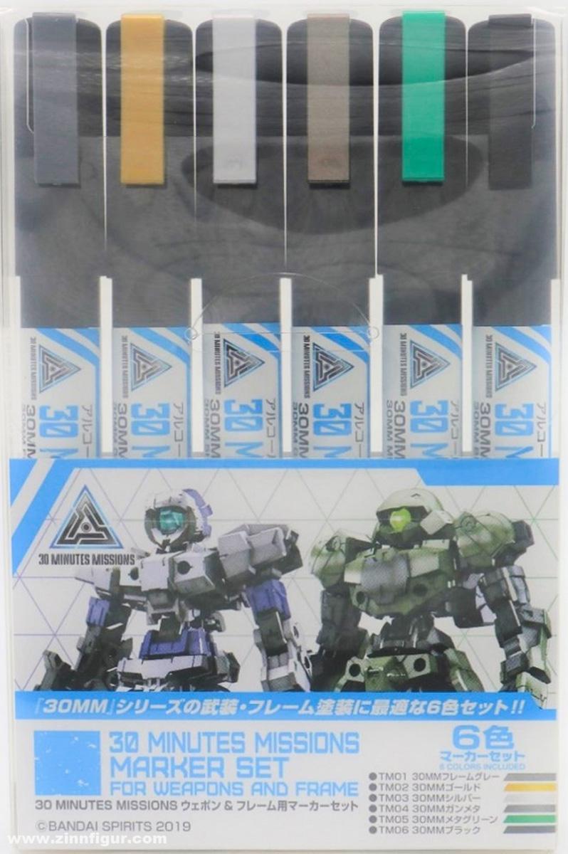 Gunze Sangyo - Mr. Hobby Marker Set Weapons & Frame