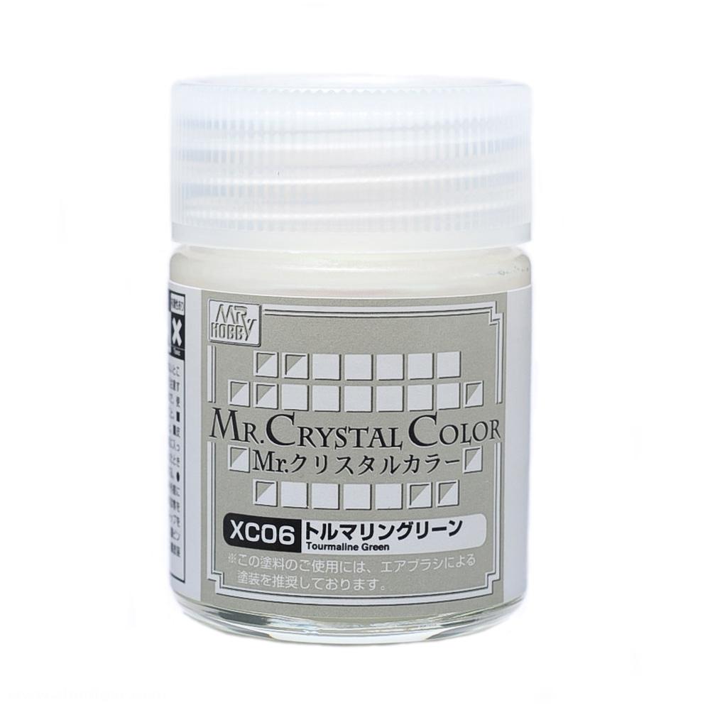 Gunze Sangyo - Mr. Hobby Mr. Crystal Color Tourmaline Green