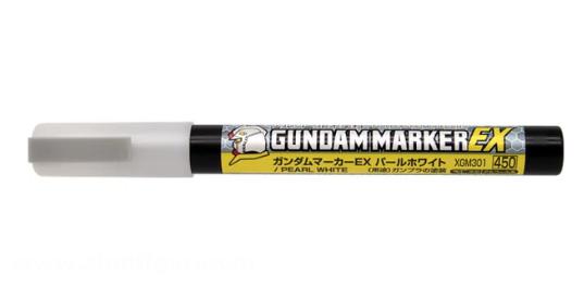 Gunze Sangyo - Mr. Hobby Gundam Marker EX: Pearl White