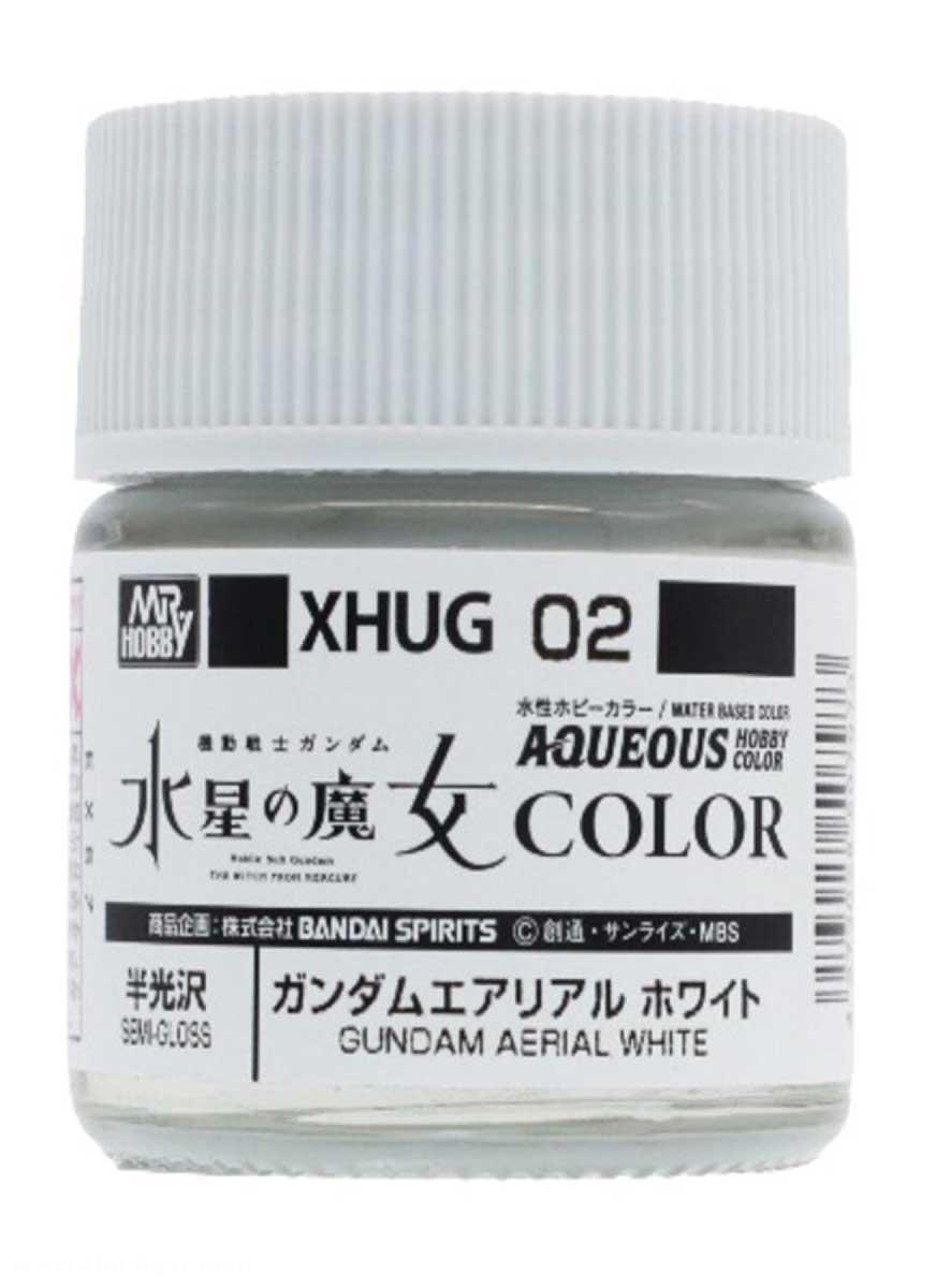 Gunze Sangyo - Mr. Hobby Aqueous Gundam Color Aerial White