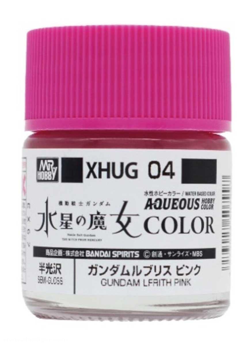 Gunze Sangyo - Mr. Hobby Aqueous Gundam Color Lfrith Pink