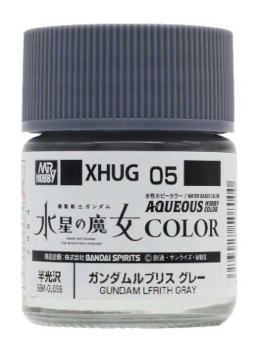 Gunze Sangyo - Mr. Hobby Aqueous Gundam Color Lfrith Gray