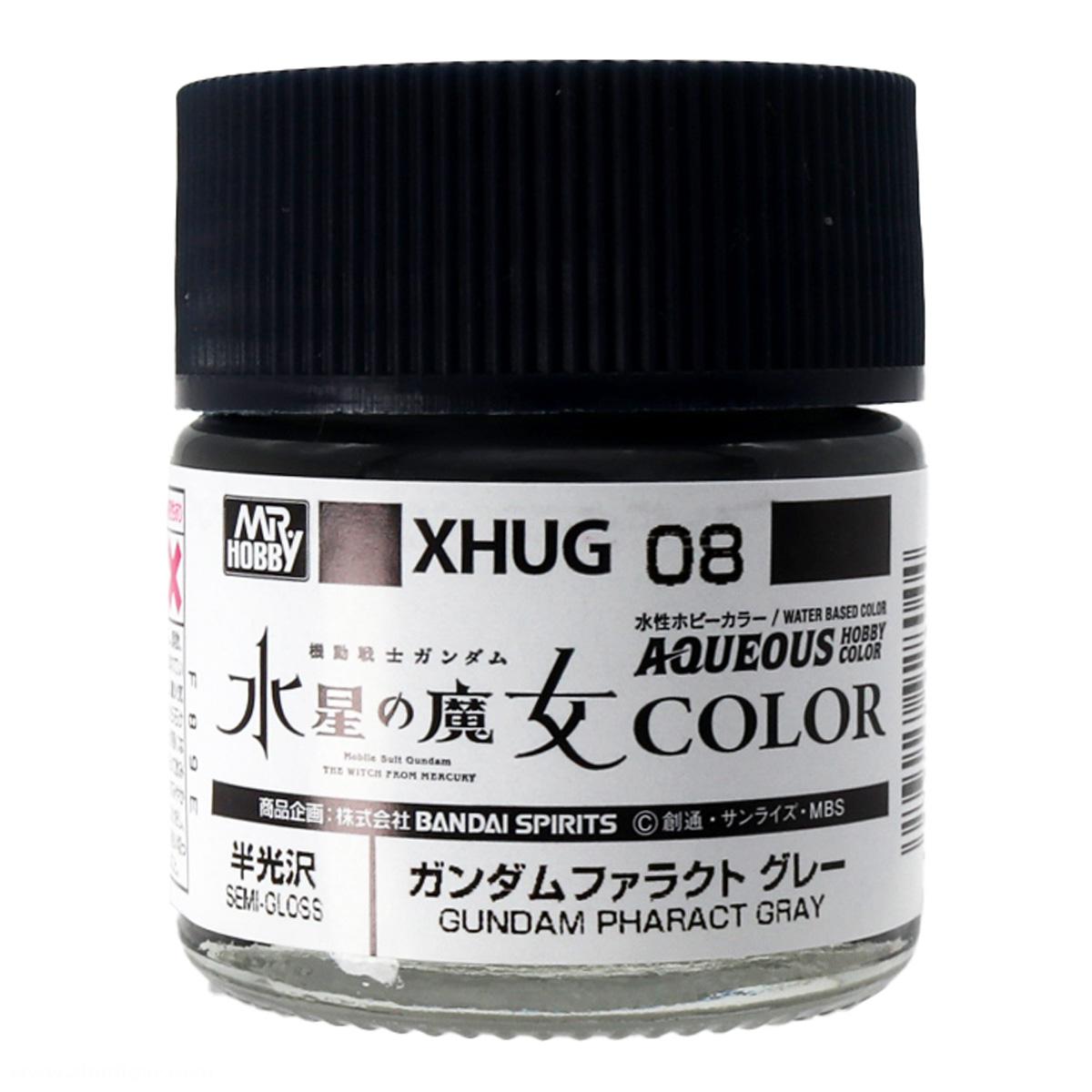 Gunze Sangyo - Mr. Hobby Aqueous Gundam Color Gundam Pharact Gray