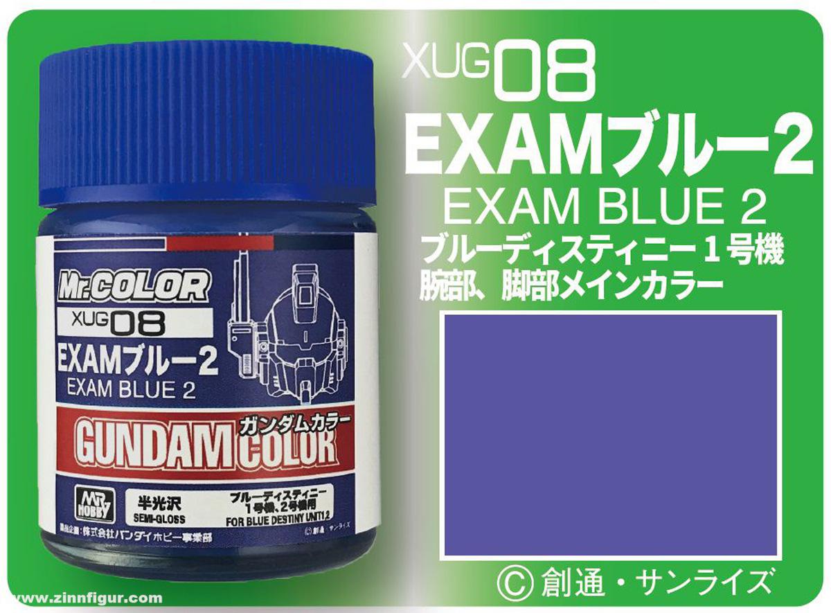 Gunze Sangyo - Mr. Hobby Gundam Color Exam Blue 2