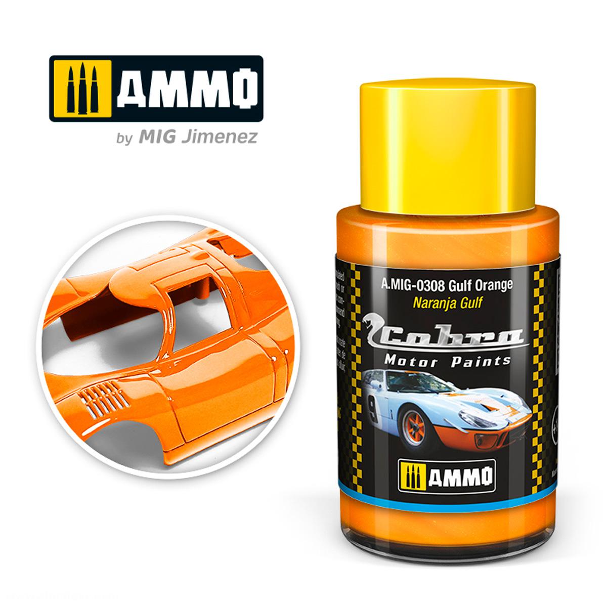 AMMO by Mig Jimenez Cobra Motor Golf Orange