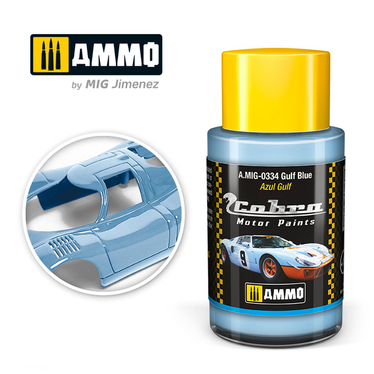 AMMO by Mig Jimenez Cobra Motor Golf Blau