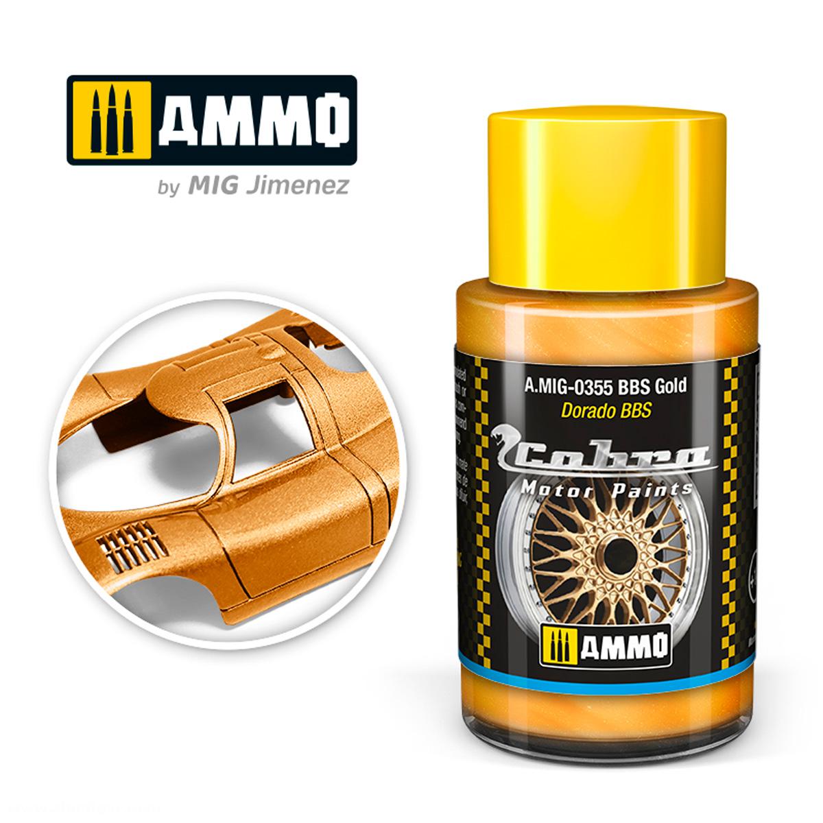 AMMO by Mig Jimenez Cobra Motor BBS Gold