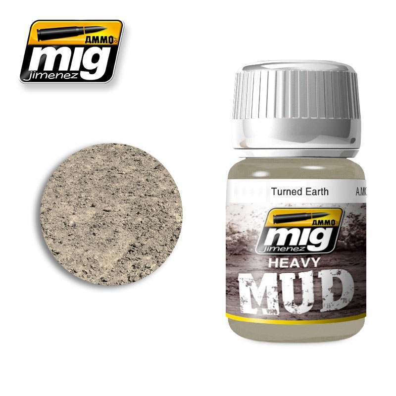 AMMO by Mig Jimenez Aufgewühlte Erde - Heavy Mud