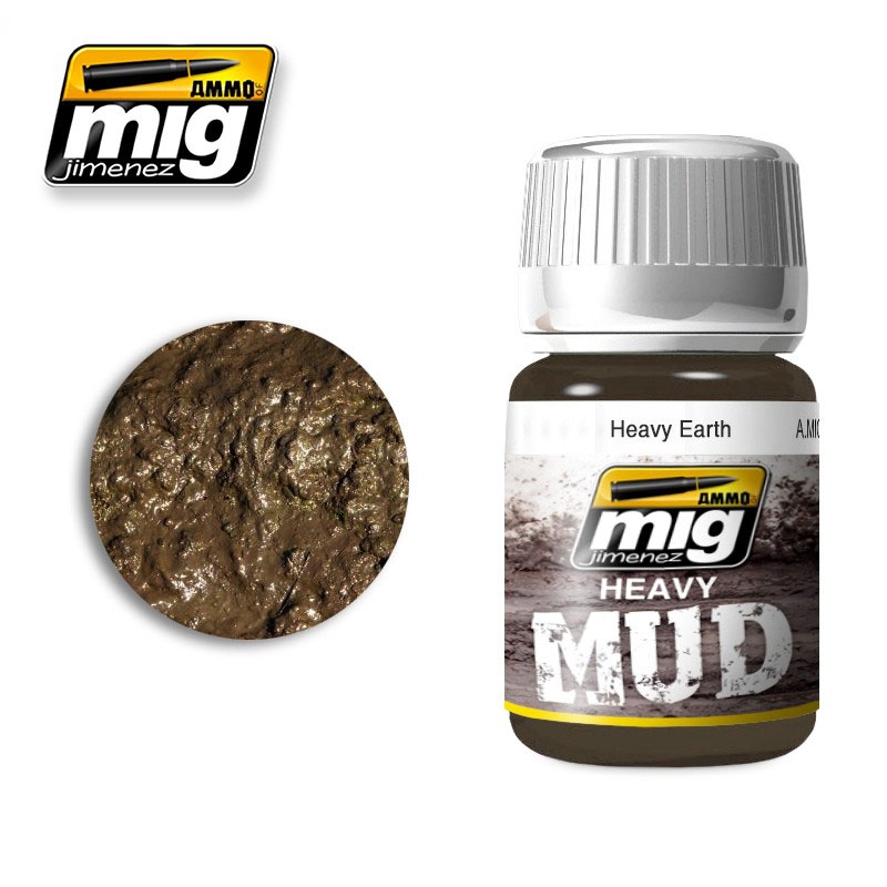 AMMO by Mig Jimenez Schwere Erde - Heavy Mud