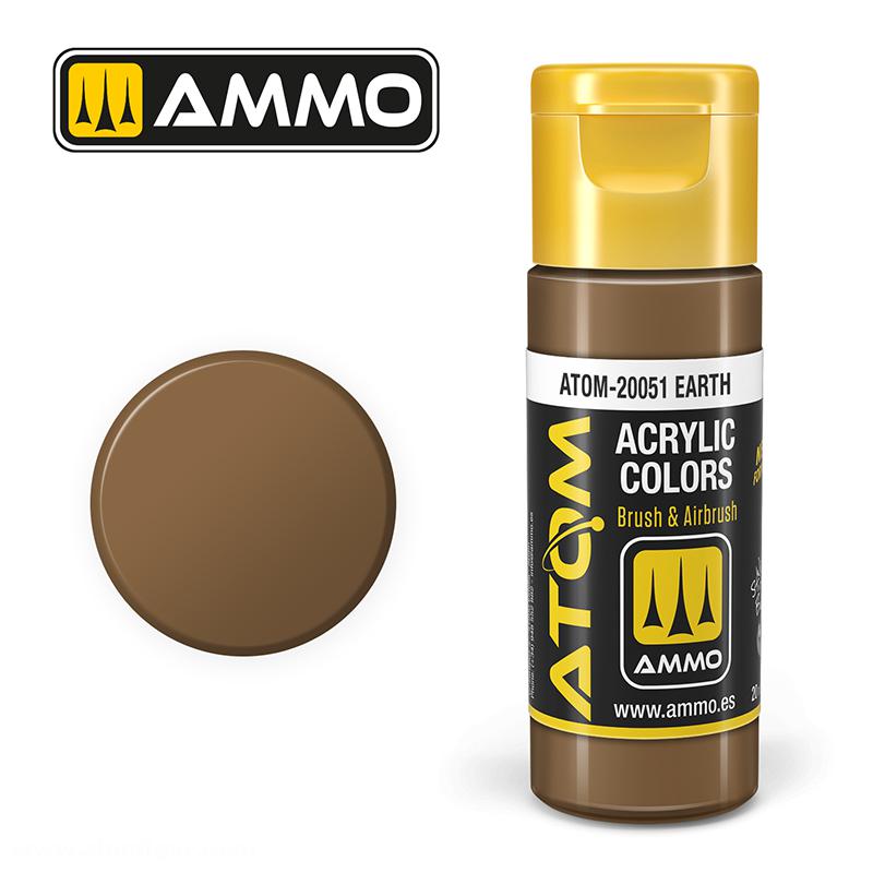 AMMO by Mig Jimenez ATOM COLOR Erde
