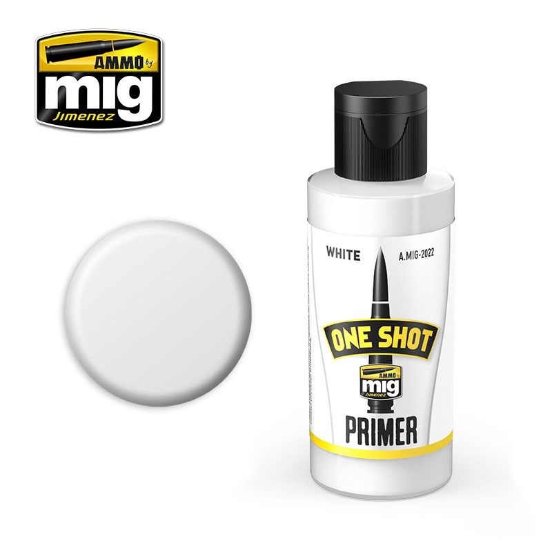 AMMO by Mig Jimenez One Shot Primer - Grundierung Weiß