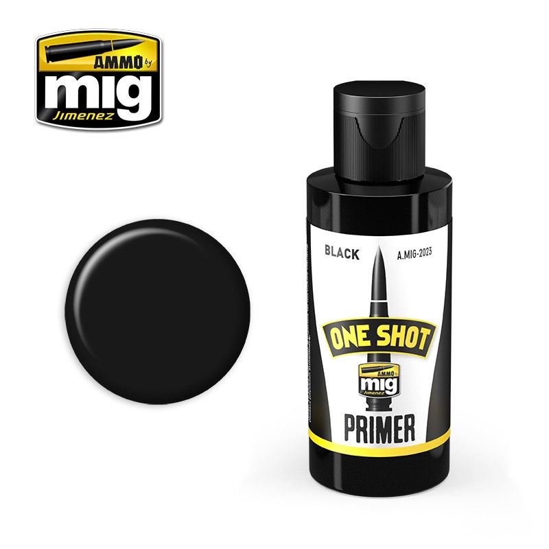 AMMO by Mig Jimenez One Shot Primer - Grundierung Schwarz
