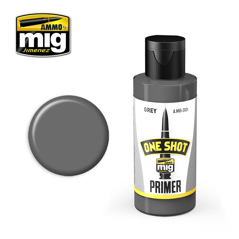 AMMO by Mig Jimenez One Shot Primer - Grundierung Grau