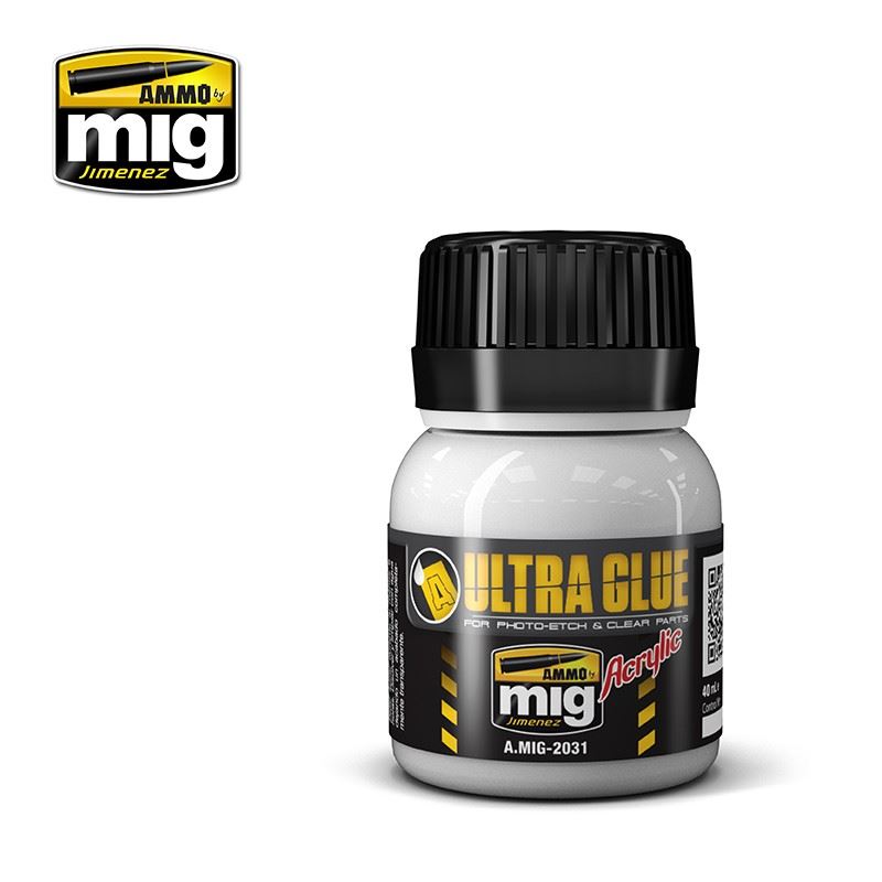 AMMO by Mig Jimenez Ultra Glue - Hochfester Acrylkleber