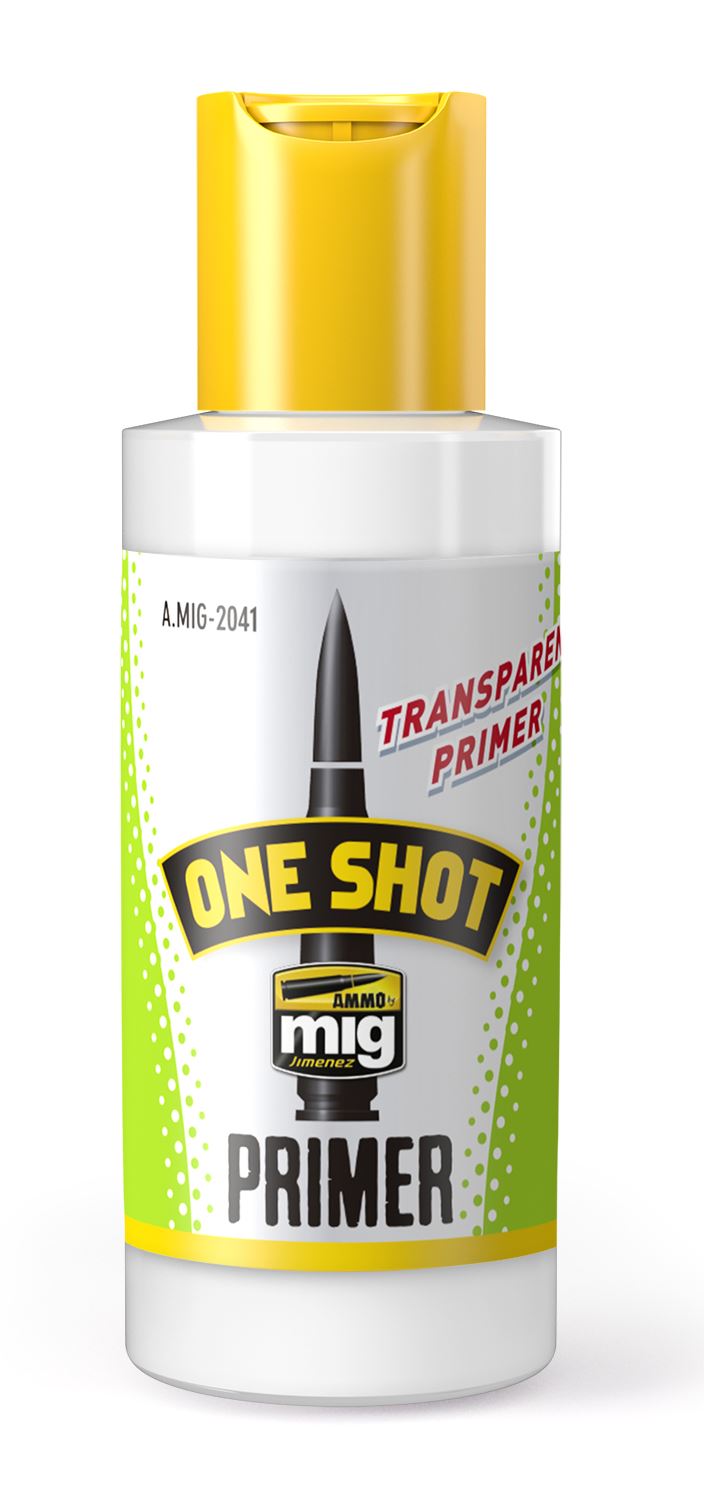 AMMO by Mig Jimenez One Shot Primer - Grundierung Transparent