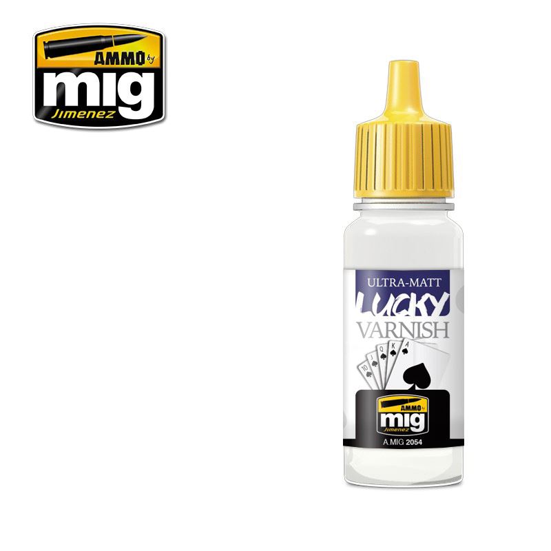 AMMO by Mig Jimenez Klarlack -Ultra Matt- 17 ml (Lucky Varnish)