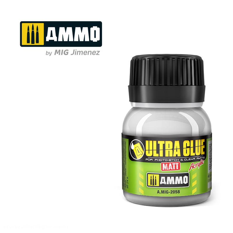 AMMO by Mig Jimenez Ultra Glue Matt