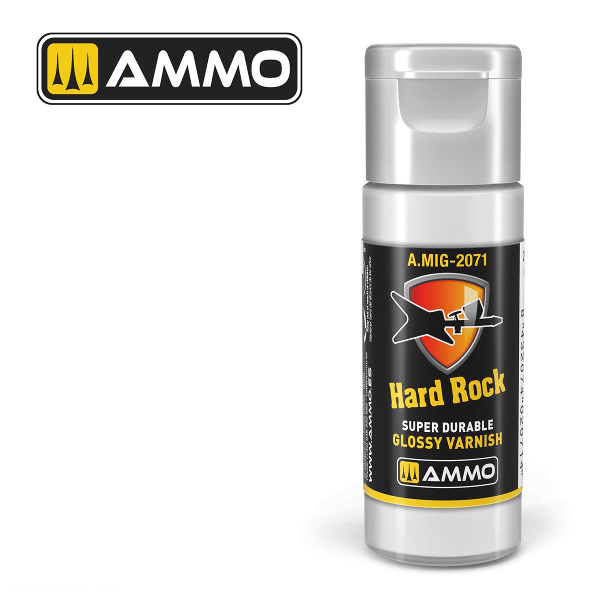 AMMO by Mig Jimenez Hard Rock Glossy Varnish
