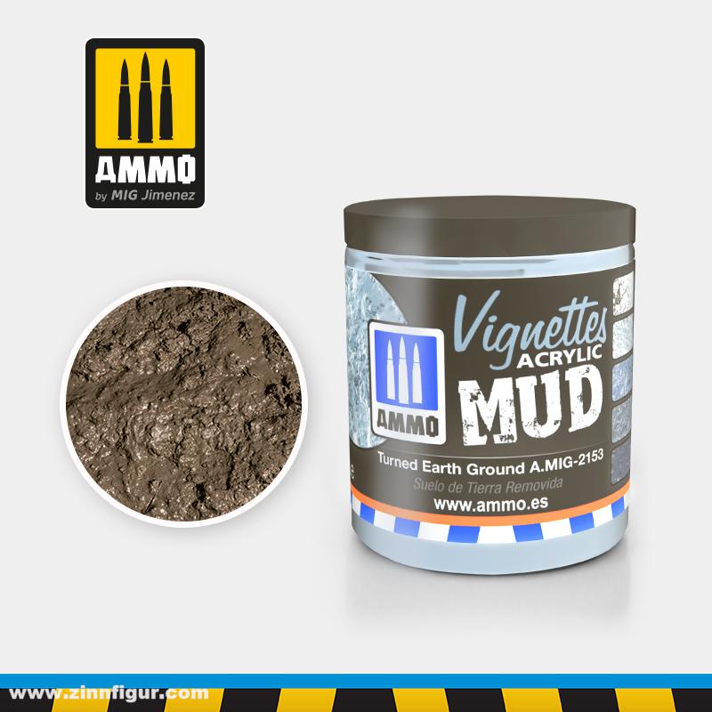 AMMO by Mig Jimenez Durchwühlte Erde