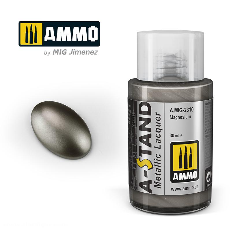 AMMO by Mig Jimenez A-STAND Magnesium