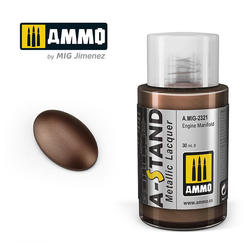 AMMO by Mig Jimenez A-STAND Motorkrümmer