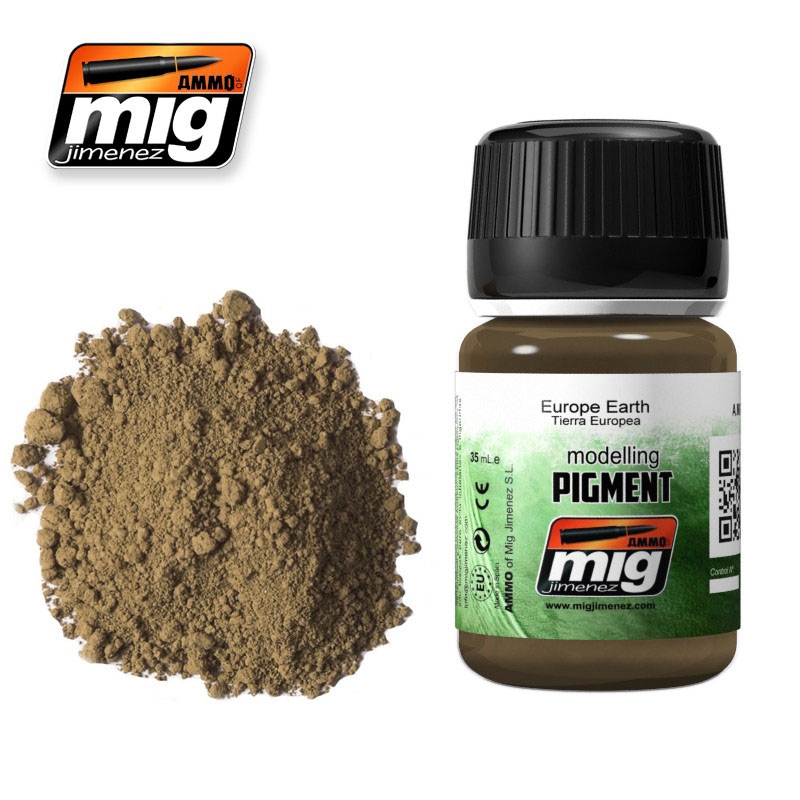 AMMO by Mig Jimenez Europäische Erde Pigment