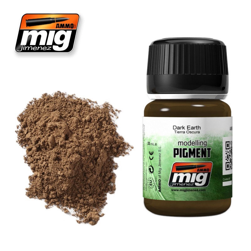 AMMO by Mig Jimenez Dunkle Erde Pigment