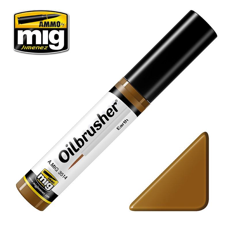 AMMO by Mig Jimenez Oilbrusher Erde