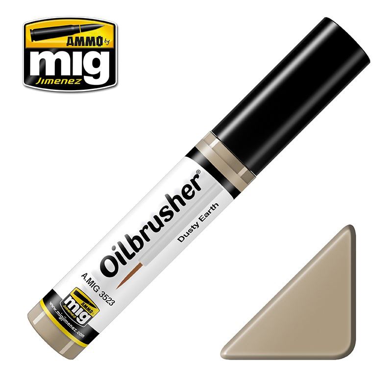 AMMO by Mig Jimenez Oilbrusher Staubige Erde