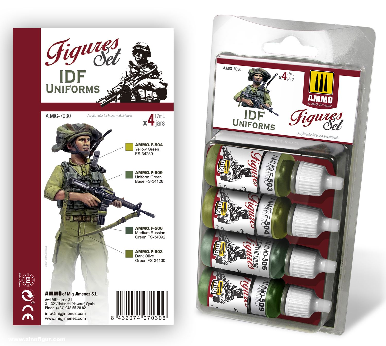 AMMO by Mig Jimenez IDF Uniform (Israel Defence Forces)