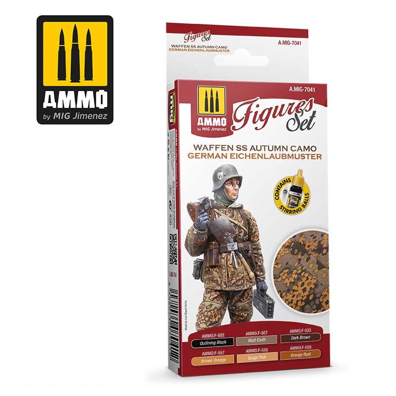 AMMO by Mig Jimenez Waffen-SS Herbsttarnung - Eichenblattmuster