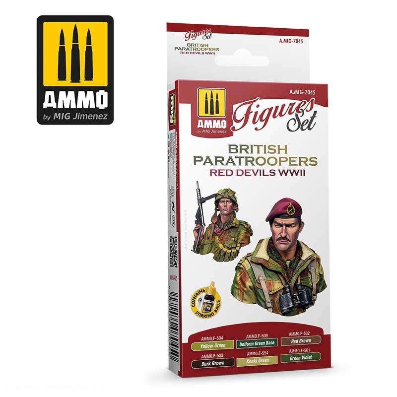 AMMO by Mig Jimenez Britische Fallschirmjäger Red Devils 2.WK