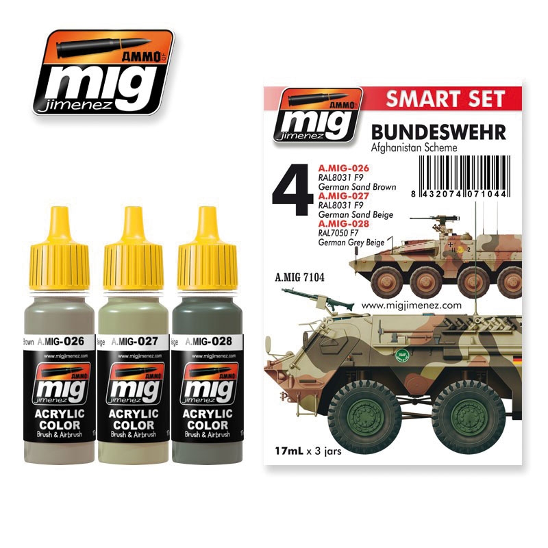 AMMO by Mig Jimenez Bundeswehr in Afghanistan - Smart Set