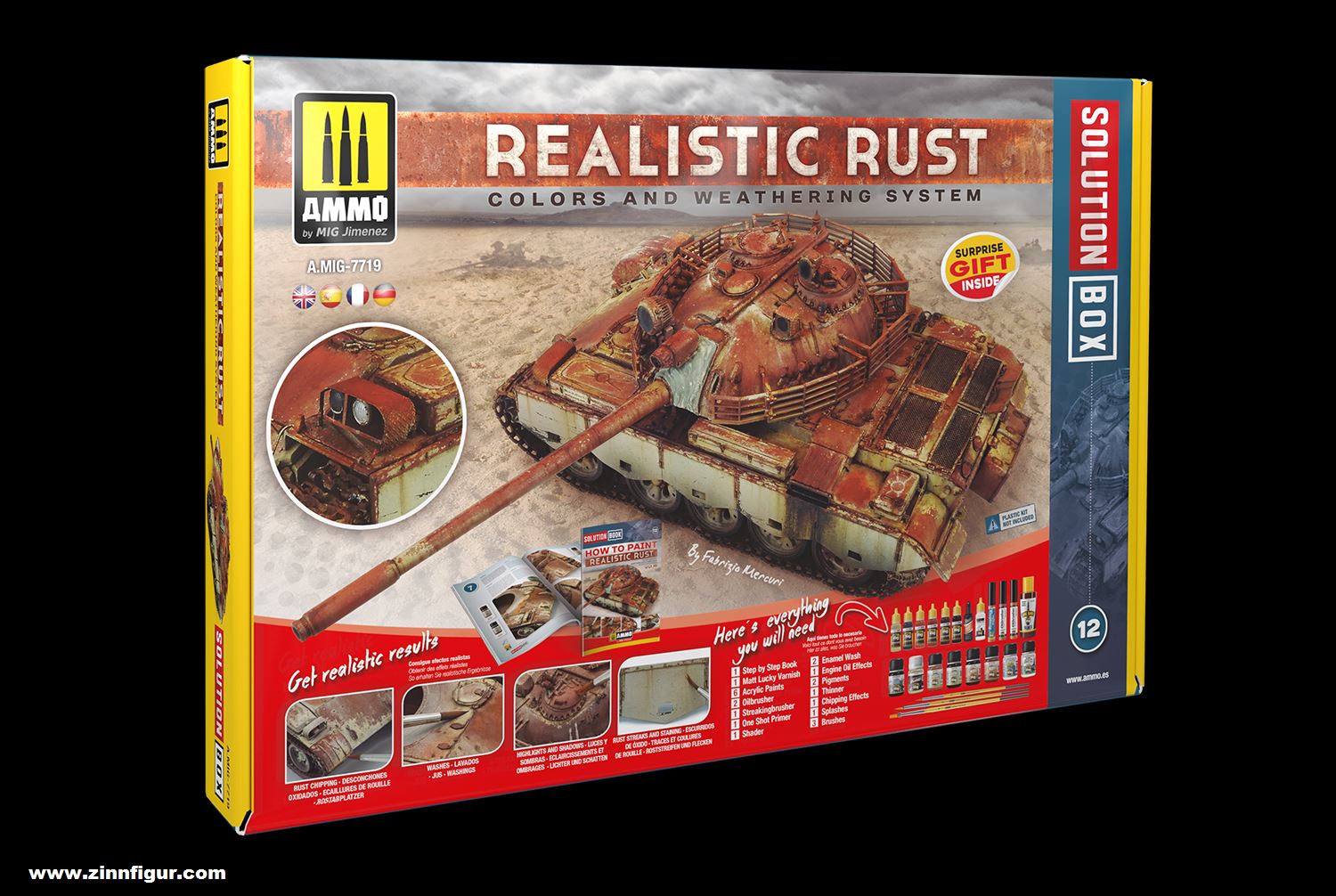 AMMO by Mig Jimenez Alterungsbox Nr.12: Realistische Rosteffekte