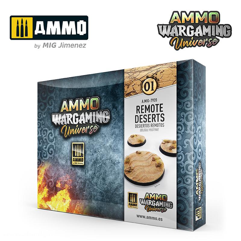 AMMO by Mig Jimenez Wargaming Universe #01 Remote Desert