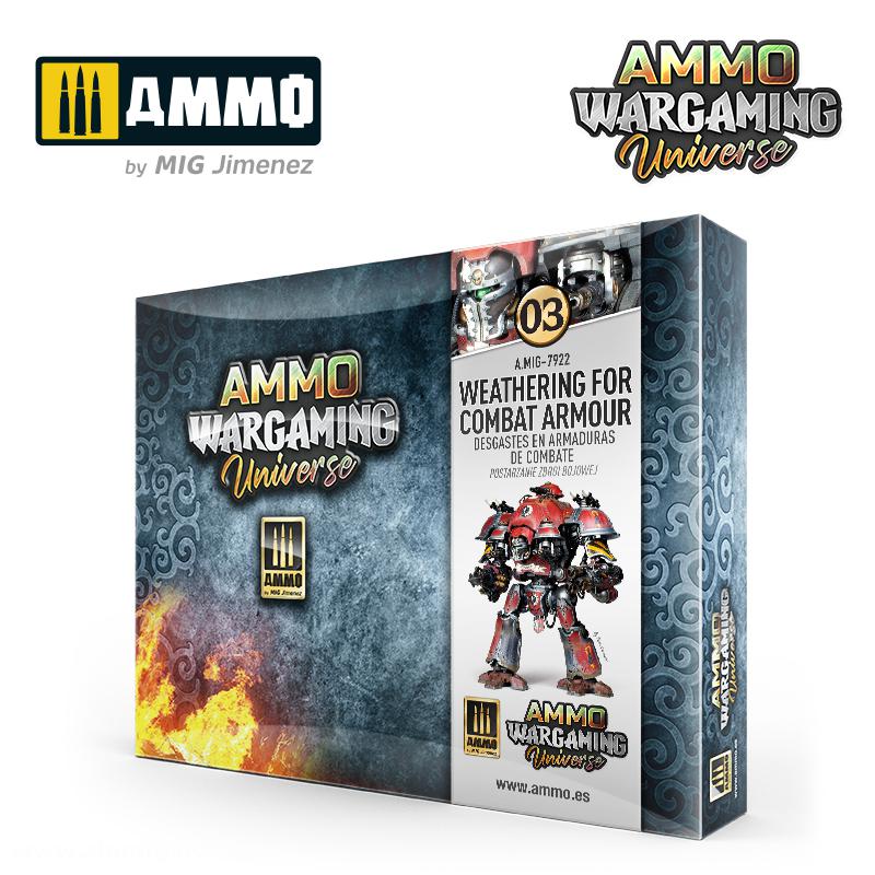 AMMO by Mig Jimenez Wargaming Universe #03 Weathering Combat Armour