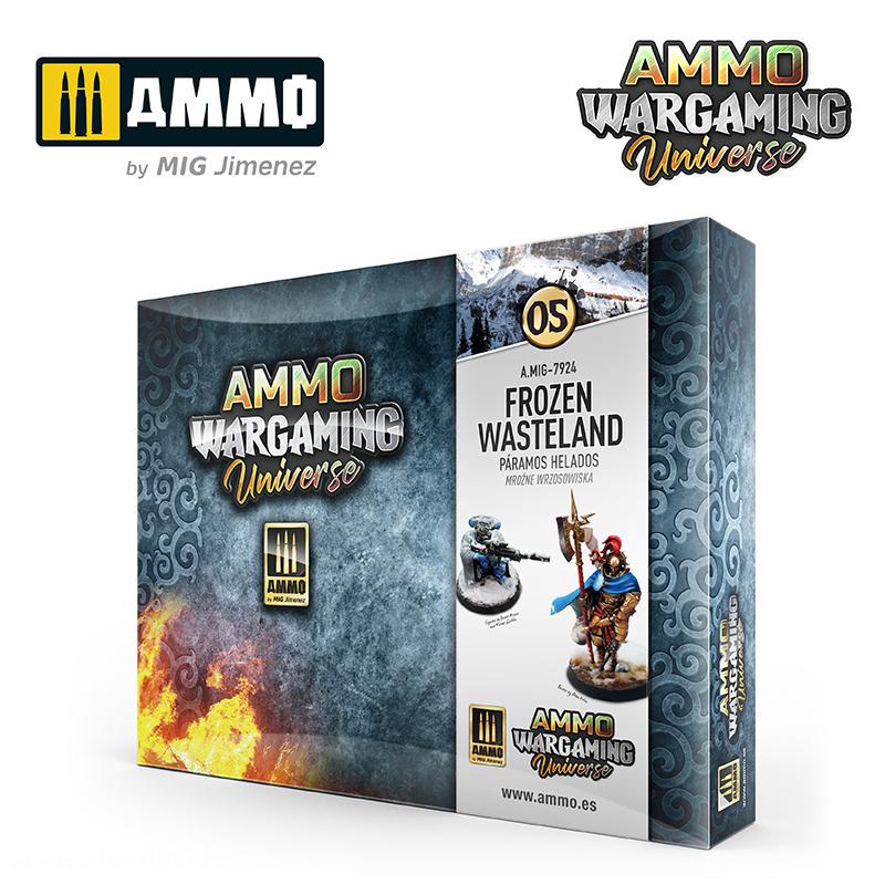 AMMO by Mig Jimenez Wargaming Universe #05 Frozen Moors