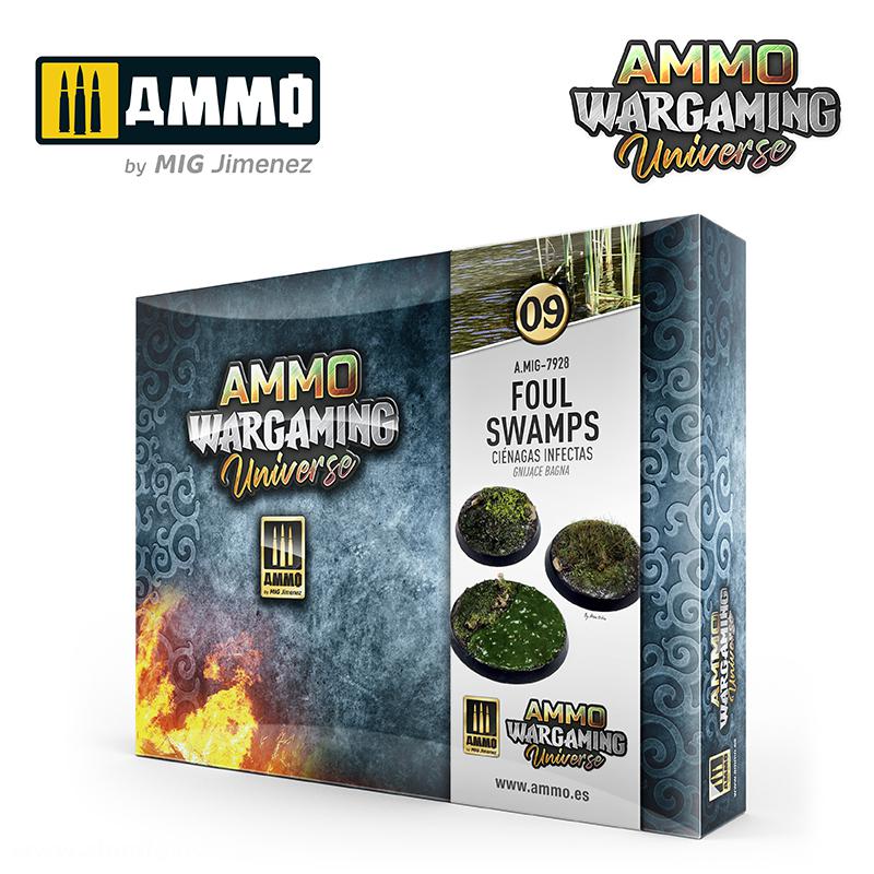 AMMO by Mig Jimenez Ammo Wargaming Universe: Fauliger Sumpf