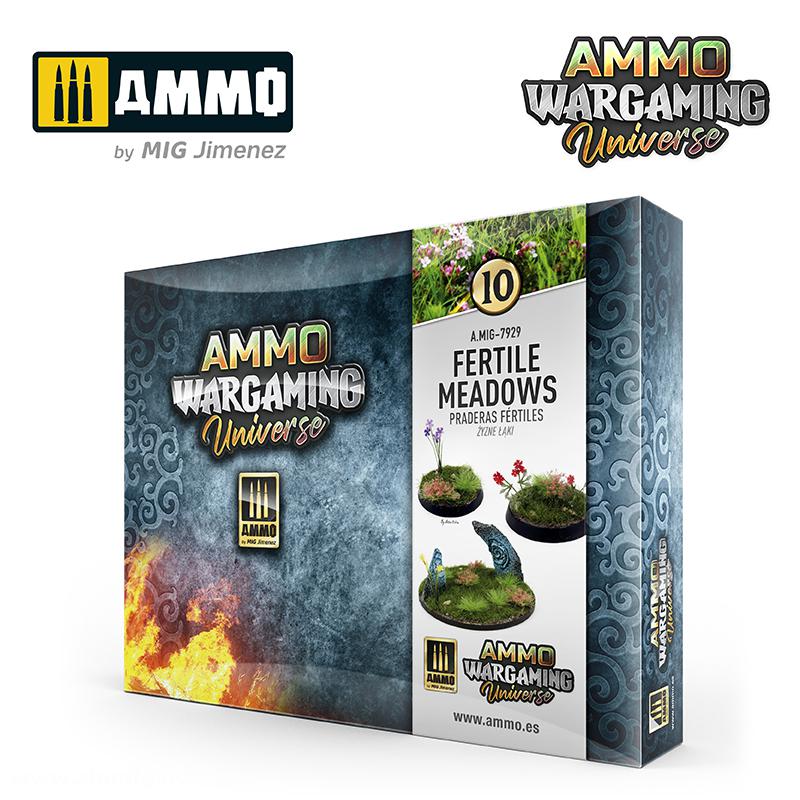 AMMO by Mig Jimenez Ammo Wargaming Universe: Blühende Wiesen