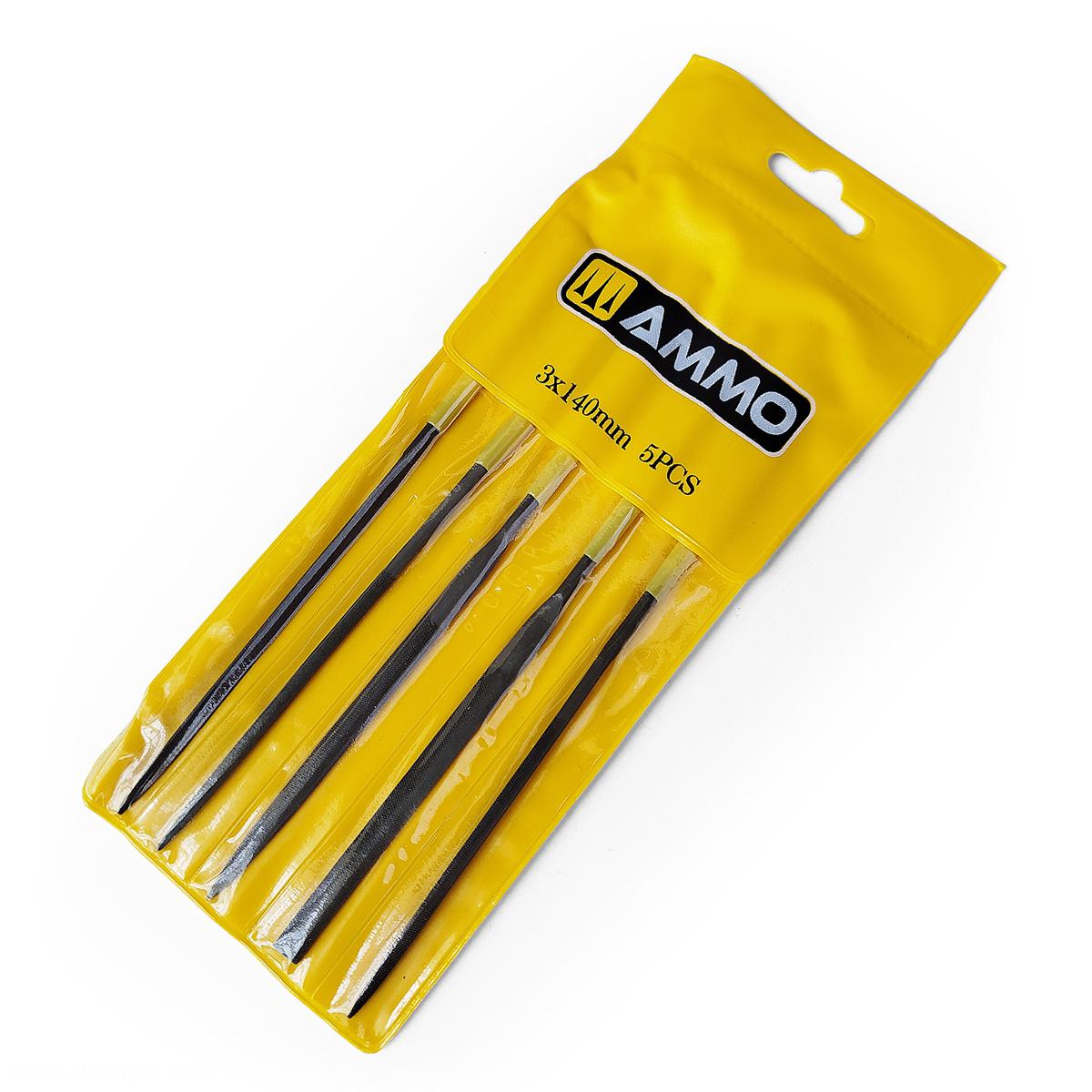 AMMO by Mig Jimenez Mini Feilenset 5 teilig