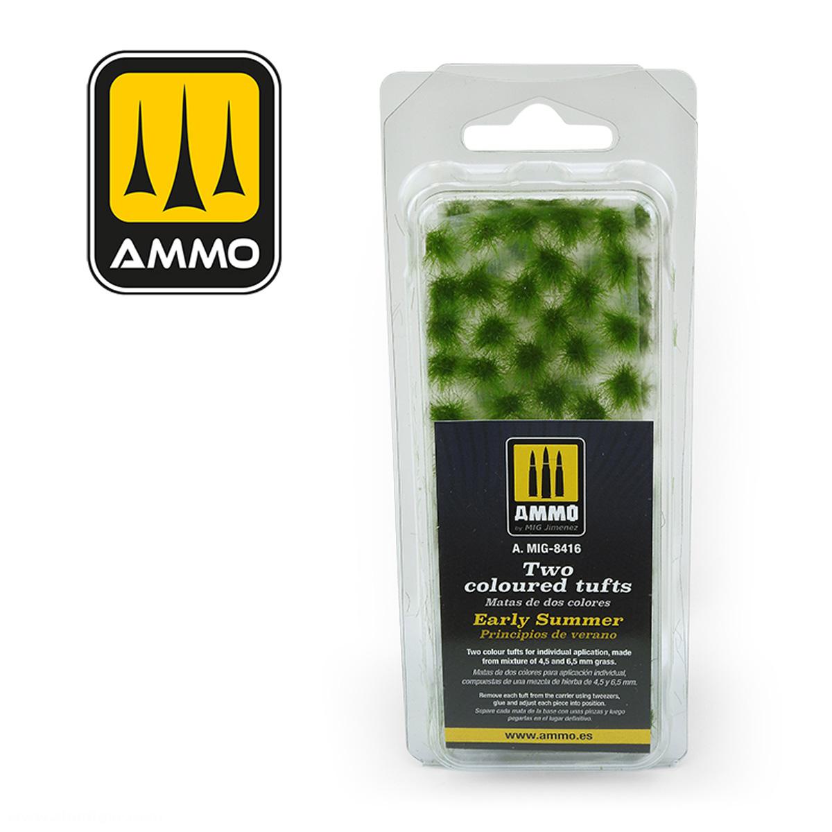 AMMO by Mig Jimenez 2-farbige  Büsche - Frühsommer