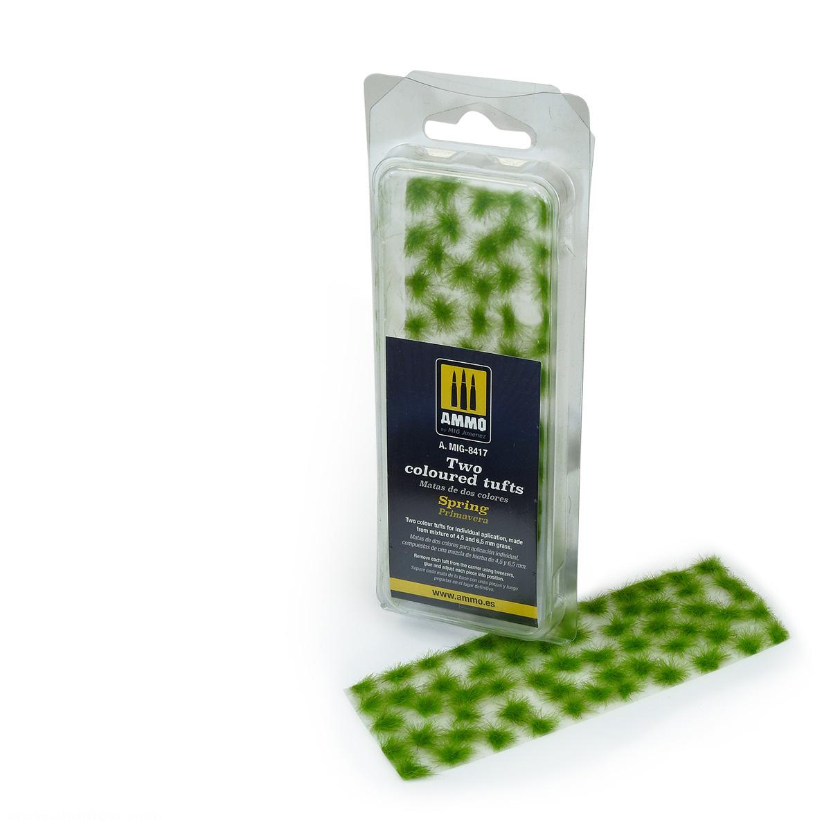 AMMO by Mig Jimenez 2-farbige Büsche - Frühling