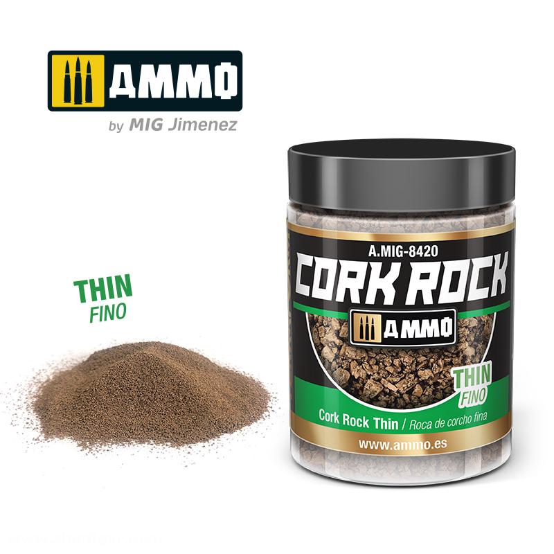AMMO by Mig Jimenez Terraform Cork Rock - fein